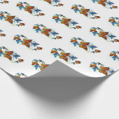 Oneindigheid van Monarch Vlinders Cadeaupapier (Hoek)