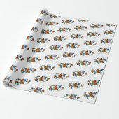 Oneindigheid van Monarch Vlinders Cadeaupapier (Uitgerold)