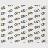 Oneindigheid van Monarch Vlinders Cadeaupapier (Vlak)