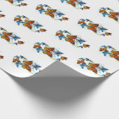 Oneindigheid van Monarch Vlinders Cadeaupapier (Hoek)