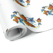 Oneindigheid van Monarch Vlinders Cadeaupapier (Rol Hoek)