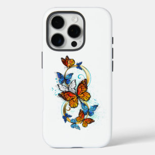 Oneindigheid van Monarch Vlinders iPhone 16 Pro Hoesje