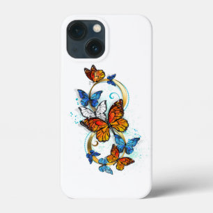 Oneindigheid van Monarch Vlinders Case-Mate iPhone Case