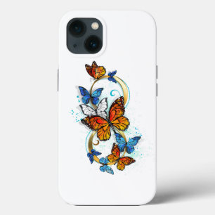 Oneindigheid van Monarch Vlinders Case-Mate iPhone Case