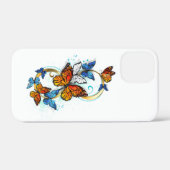Oneindigheid van Monarch Vlinders Case-Mate iPhone Case (Achterkant (horizontaal))