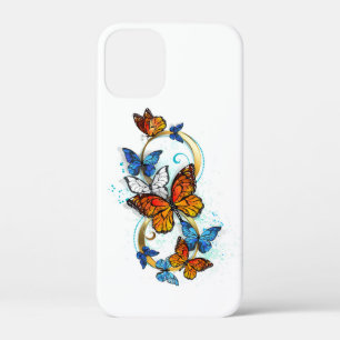 Oneindigheid van Monarch Vlinders Case-Mate iPhone Case