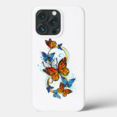 Oneindigheid van Monarch Vlinders Case-Mate iPhone Case (Achterkant)