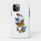 Oneindigheid van Monarch Vlinders Case-Mate iPhone Case (Achterkant)