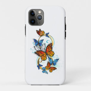 Oneindigheid van Monarch Vlinders Case-Mate iPhone Case