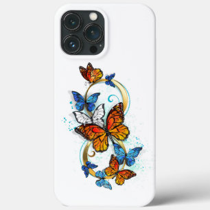 Oneindigheid van Monarch Vlinders Case-Mate iPhone Case