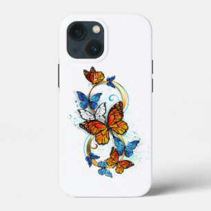 Oneindigheid van Monarch Vlinders Case-Mate iPhone Case