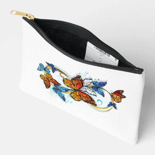 Oneindigheid van Monarch Vlinders Etui (Open)
