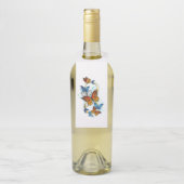 Oneindigheid van Monarch Vlinders Flessenhanger (Op fles)