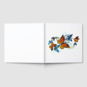 Oneindigheid van Monarch Vlinders Gastenboek (Volledig)
