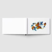 Oneindigheid van Monarch Vlinders Gastenboek (Volledig)