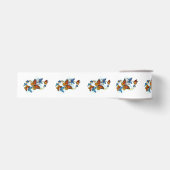 Oneindigheid van Monarch Vlinders Grosgrain Lint (Voorkant)