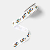 Oneindigheid van Monarch Vlinders Grosgrain Lint (Achterkant)