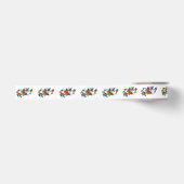 Oneindigheid van Monarch Vlinders Grosgrain Lint (Voorkant)