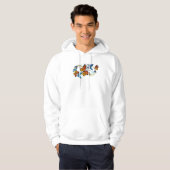 Oneindigheid van Monarch Vlinders Hoodie (Voorkant volledig)