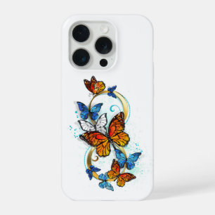 Oneindigheid van Monarch Vlinders iPhone 15 Pro Case