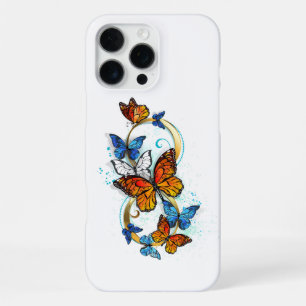Oneindigheid van Monarch Vlinders iPhone 16 Pro Max Hoesje