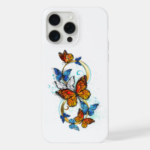 Oneindigheid van Monarch Vlinders iPhone 15 Pro Max Case