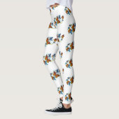 Oneindigheid van Monarch Vlinders Leggings (Links)