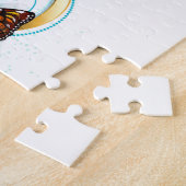 Oneindigheid van Monarch Vlinders Legpuzzel (Zijkant)