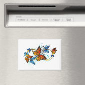 Oneindigheid van Monarch Vlinders Magneet (Insitu (Vaatwasser))