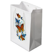 Oneindigheid van Monarch Vlinders Medium Cadeauzakje (Achterkant Gekanteld)