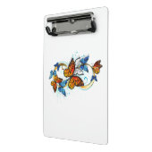 Oneindigheid van Monarch Vlinders Mini Klembord (Angled2)