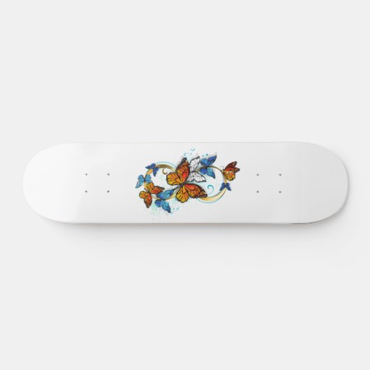 Oneindigheid van Monarch Vlinders Persoonlijk Skateboard (Horizontaal)