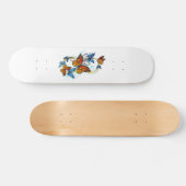Oneindigheid van Monarch Vlinders Persoonlijk Skateboard (Horizontaal)