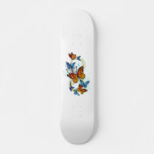 Oneindigheid van Monarch Vlinders Persoonlijk Skateboard (Voorkant)