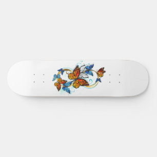 Oneindigheid van Monarch Vlinders Persoonlijk Skateboard