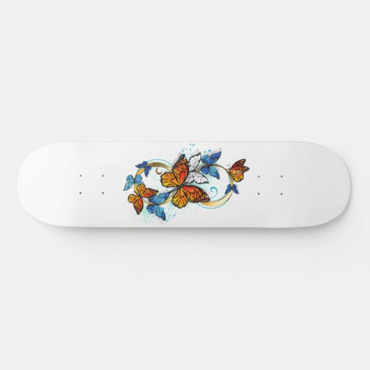 Oneindigheid van Monarch Vlinders Persoonlijk Skateboard (Horizontaal)