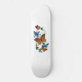 Oneindigheid van Monarch Vlinders Persoonlijk Skateboard (Voorkant)
