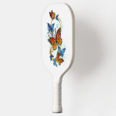 Oneindigheid van Monarch Vlinders Pickleball Paddle (Links)