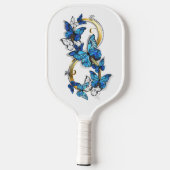 Oneindigheid van Monarch Vlinders Pickleball Paddle (Achterkant)