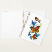 Oneindigheid van Monarch Vlinders Planner (Display)