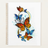 Oneindigheid van Monarch Vlinders Planner (Voorkant)