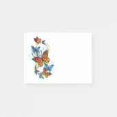 Oneindigheid van Monarch Vlinders Post-it® Notes (Voorkant)