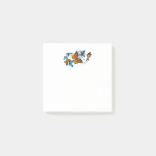 Oneindigheid van Monarch Vlinders Post-it® Notes