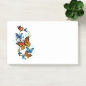 Oneindigheid van Monarch Vlinders Post-it® Notes (Kantoor)