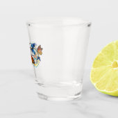 Oneindigheid van Monarch Vlinders Shot Glas (Rechts)