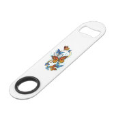 Oneindigheid van Monarch Vlinders Speed Flessenopener (Voorkant Gekanteld)