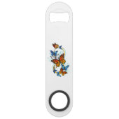 Oneindigheid van Monarch Vlinders Speed Flessenopener (Voorkant)