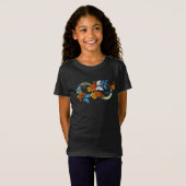 Oneindigheid van Monarch Vlinders T-shirt (Voorkant volledig)