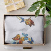 Oneindigheid van Monarch Vlinders Tissuepapier (Geschenk)