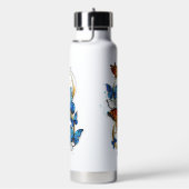 Oneindigheid van Monarch Vlinders Waterfles (Rechts)